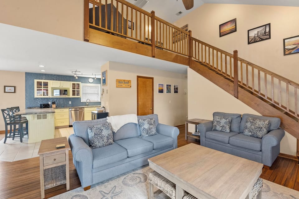 CH73: Coastal Kaleidoscope | Mid Level Living Area