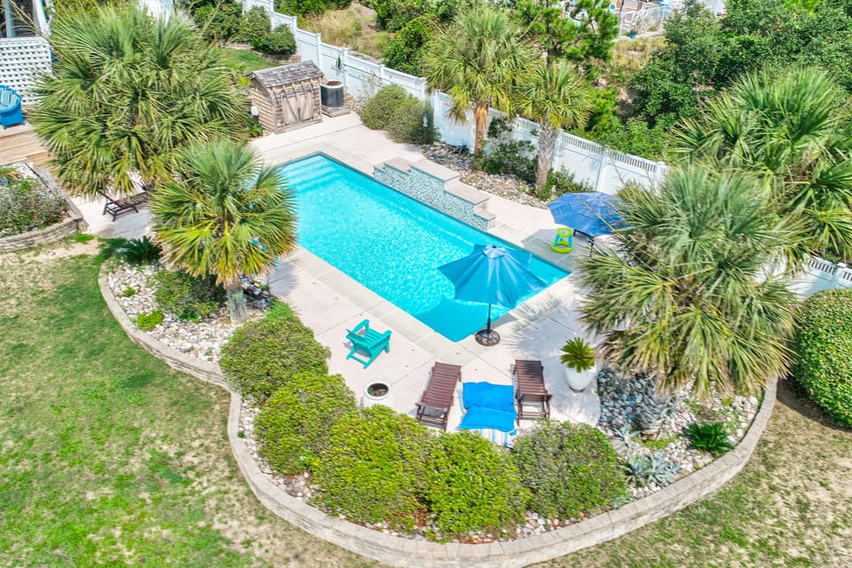 KH3516: Palms Delight | Private Pool Area