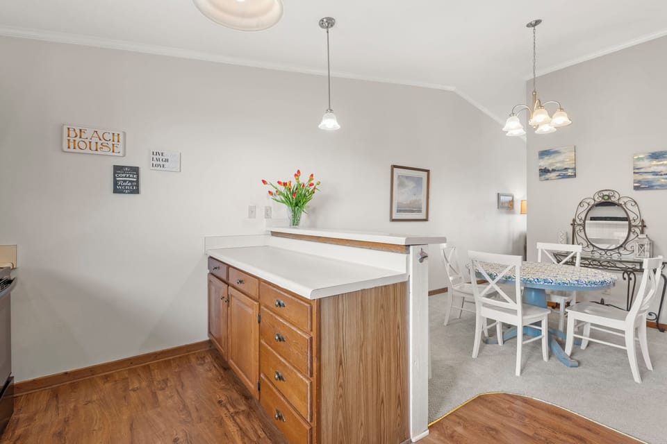 SDBE2: Ocean Views From Every Room | Top Level Kitchen