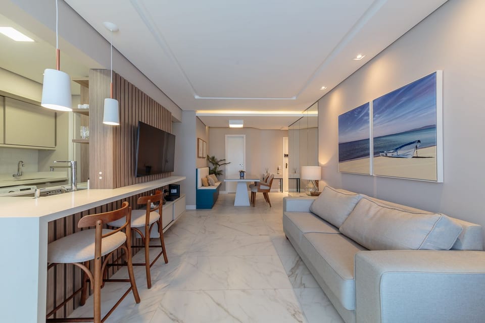 Basic Apartment | Living area