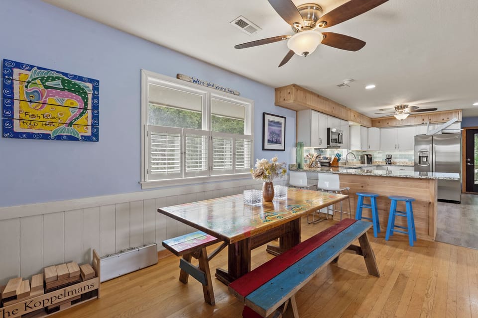 NHCG04: Sunshine Days | Main Level Dining Area
