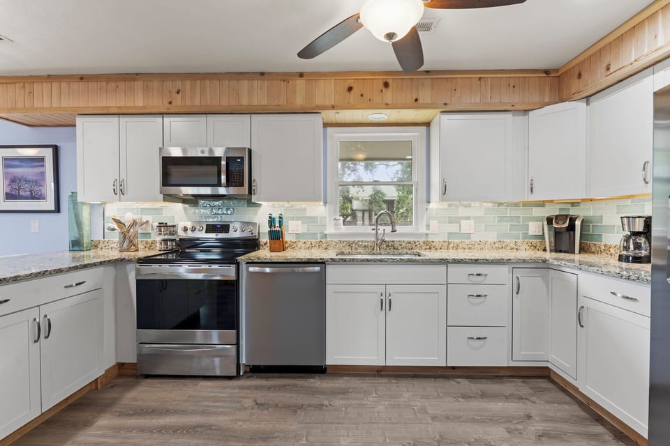 NHCG04: Sunshine Days | Main Level Kitchen