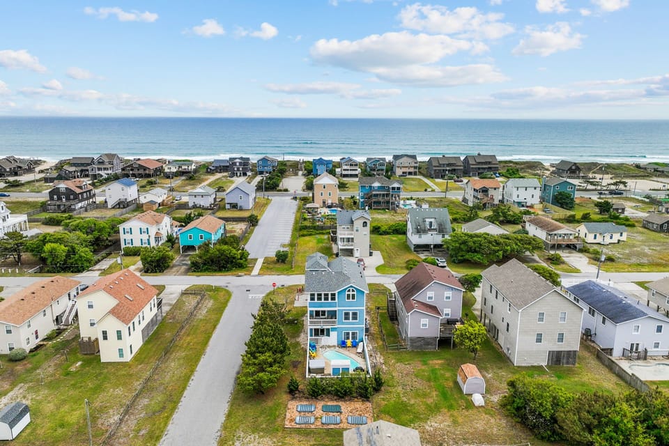 NH1201: The Blue Crab | Aerial View to Beach Access