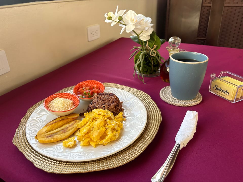 Daily local cuisine breakfast for a fee
