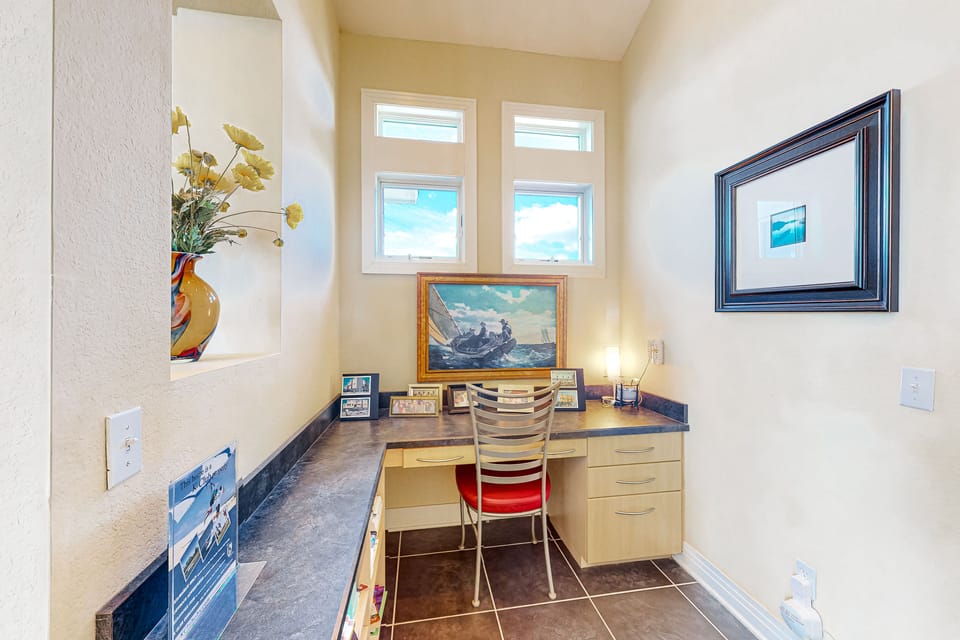 WH273: Paradise Found | Top Level Study Nook