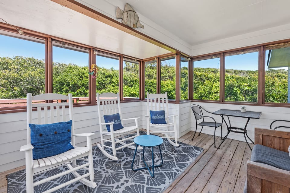 SH130: On Beach Time | Screened Patio