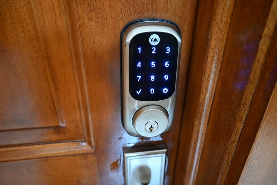 Step 3 Door Lock