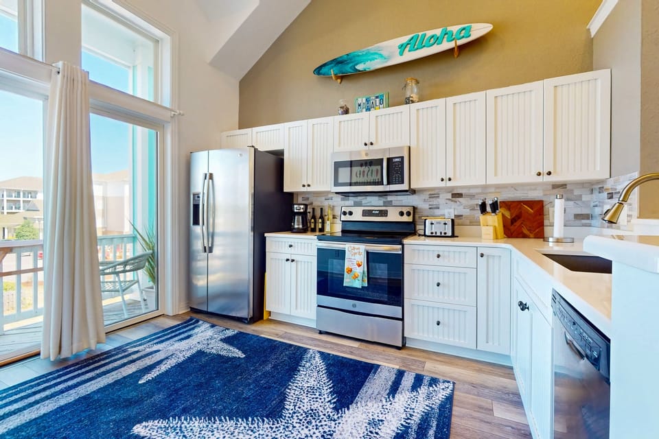 BB1105: The Aloha Shack | Kitchen