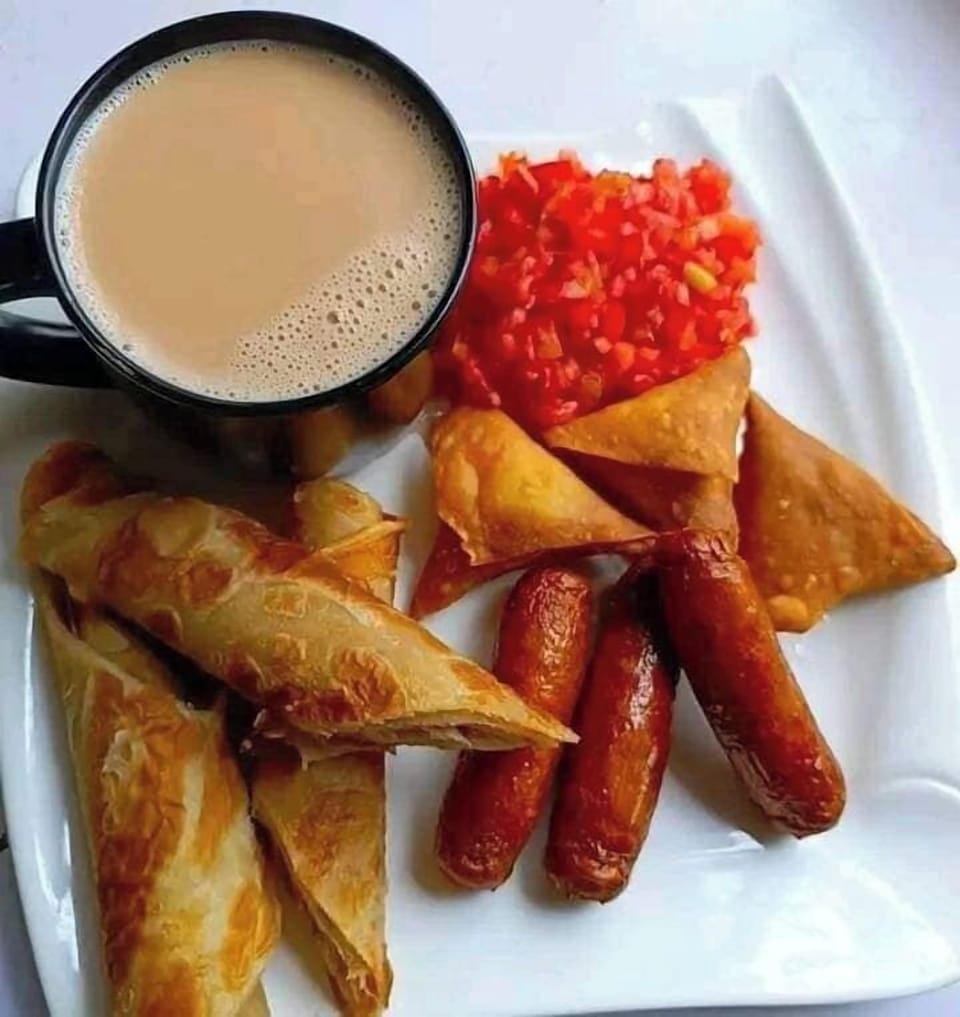 Breakfast meal