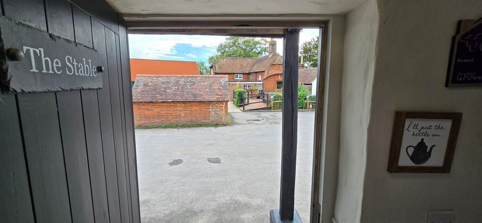 View to yard