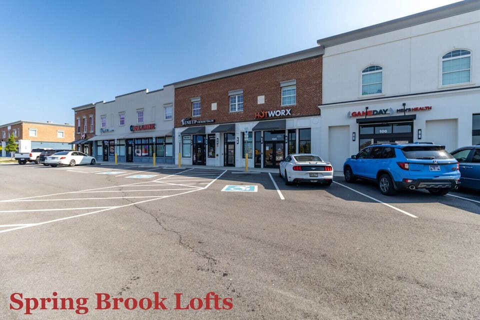 Shopping/Parking