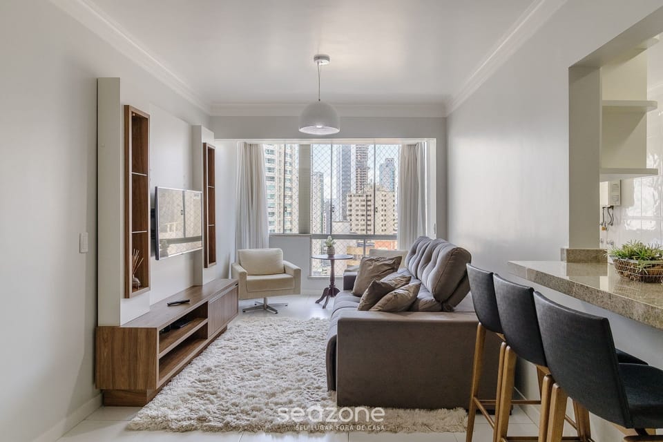 Basic Apartment | Living area | TV