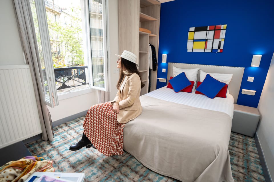 Romantic Room | Minibar, in-room safe, desk, soundproofing