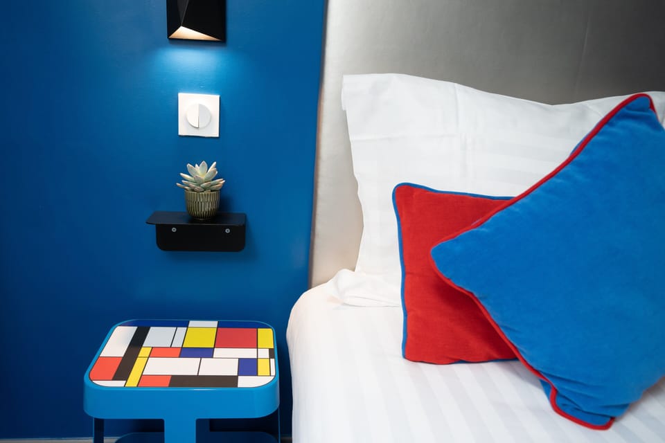 Superior Double Room | Minibar, in-room safe, desk, soundproofing