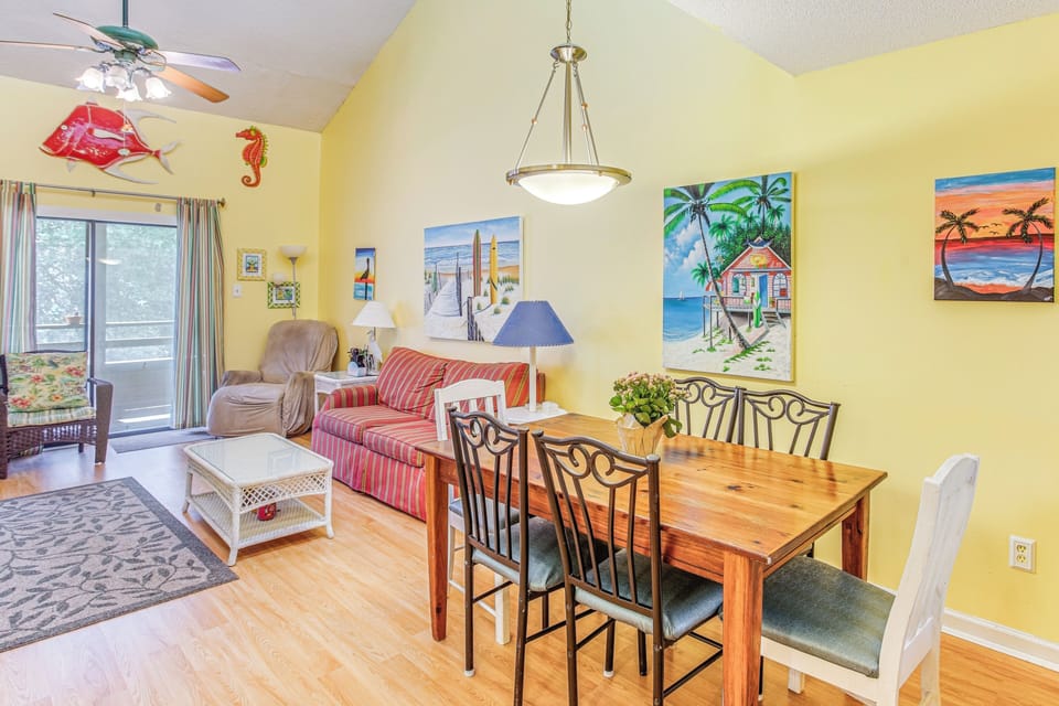 Dining Area | Dishware & Flatware | 1st Floor