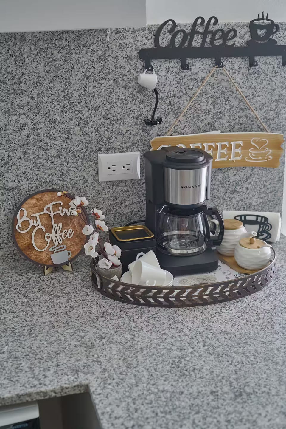 Coffee and/or coffee maker