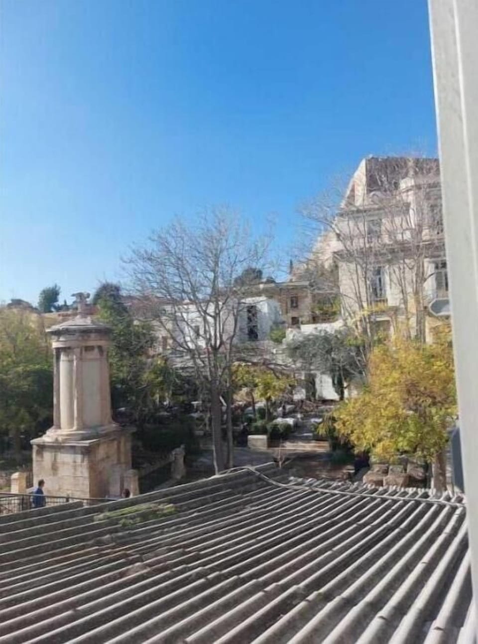 View from property