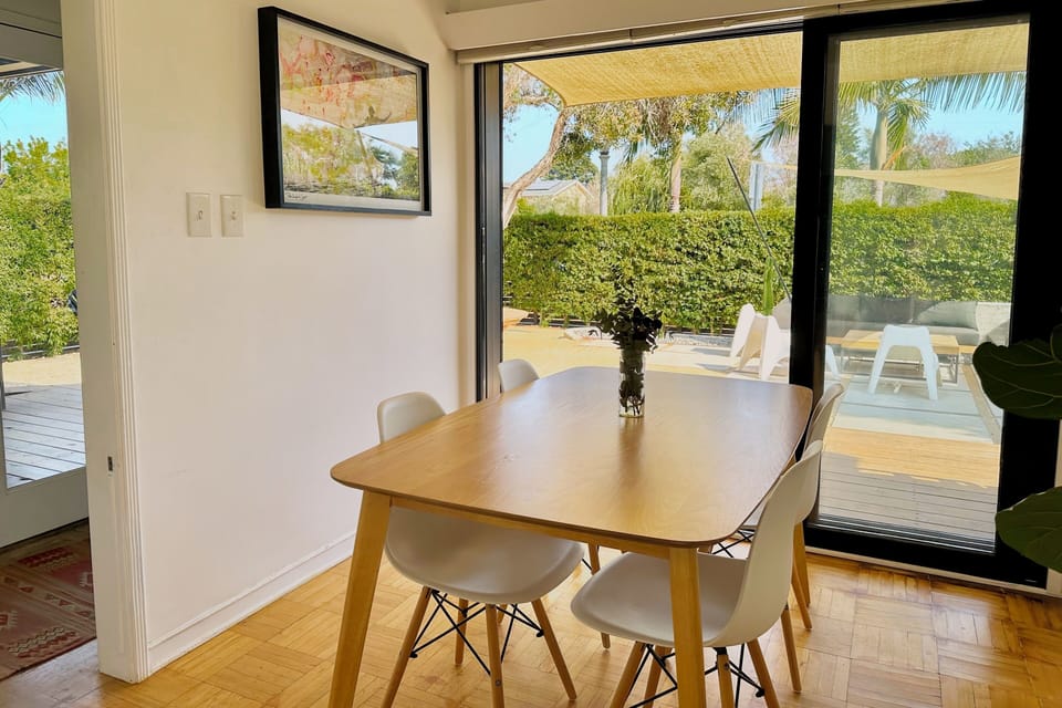 Dining room table.
