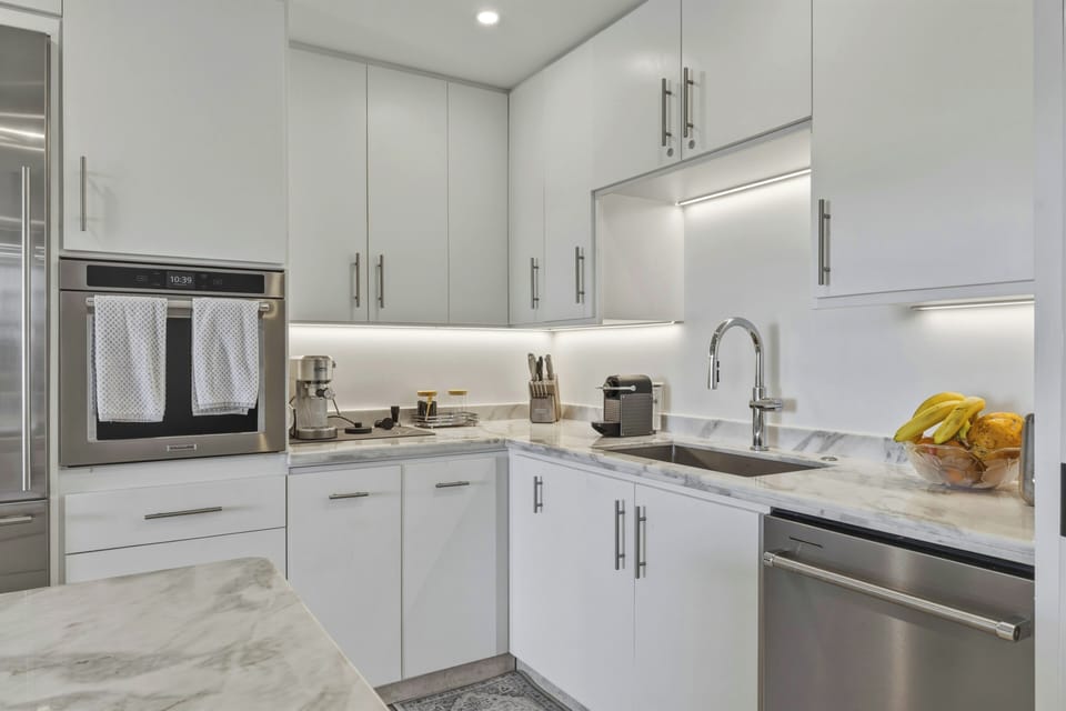 Convection over, Dishwasher and all new appliances
