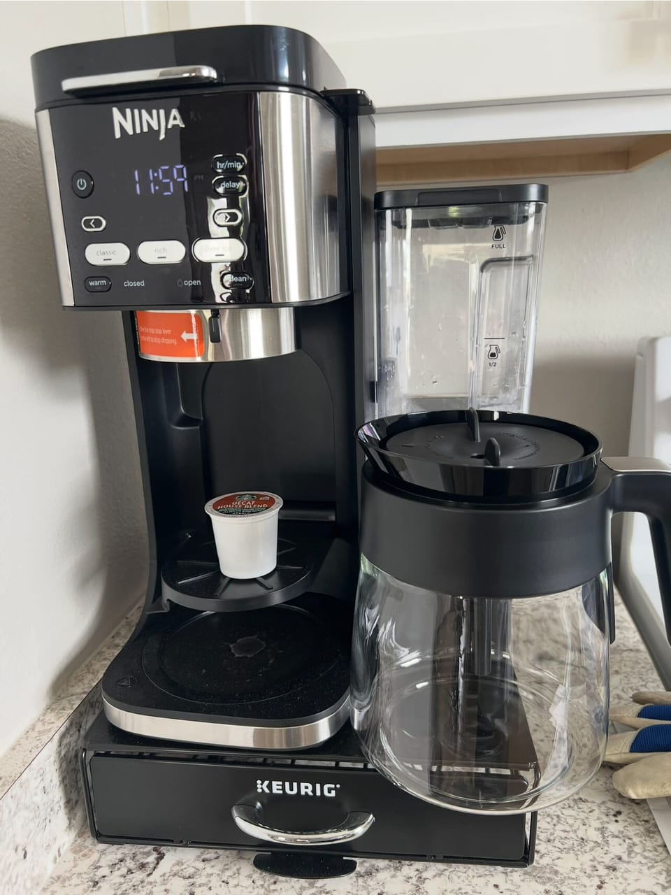 Coffee and/or coffee maker