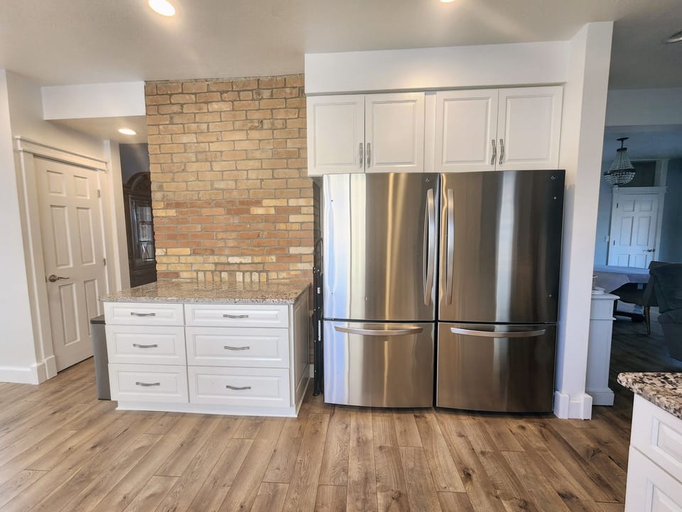2 fridges