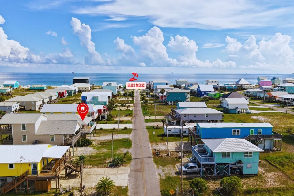 Beach life made easy with the perfect location.