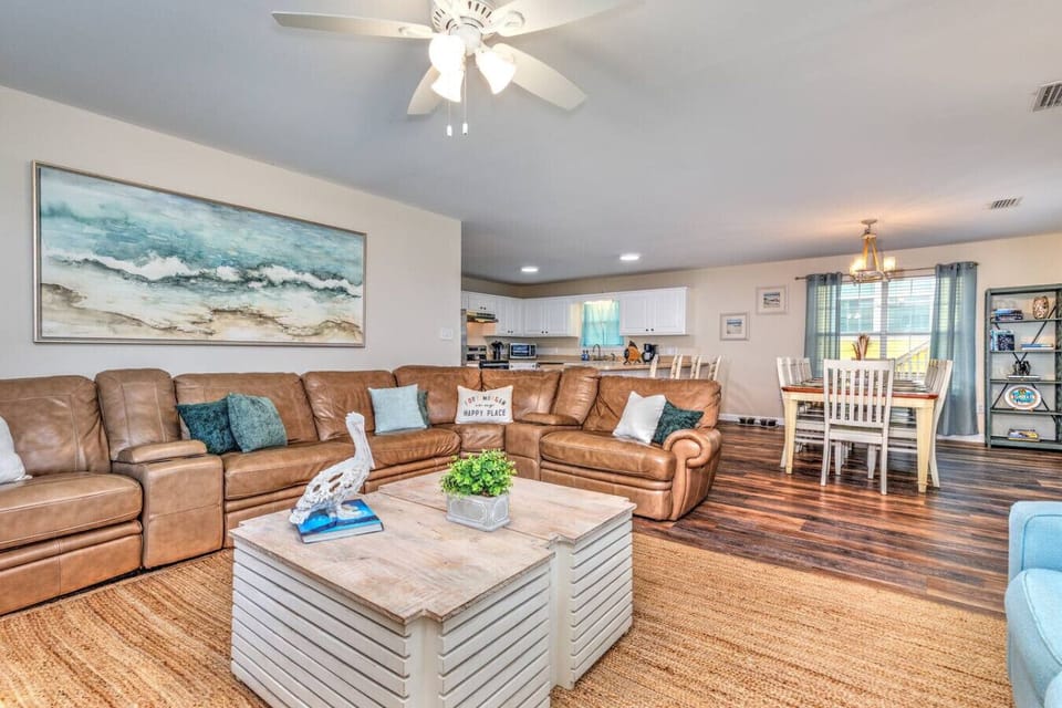 Your indoor retreat from the sun and sand.
