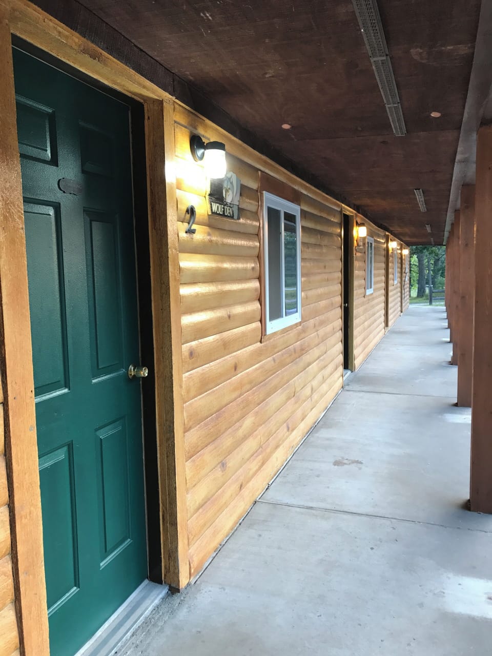 Exterior detail