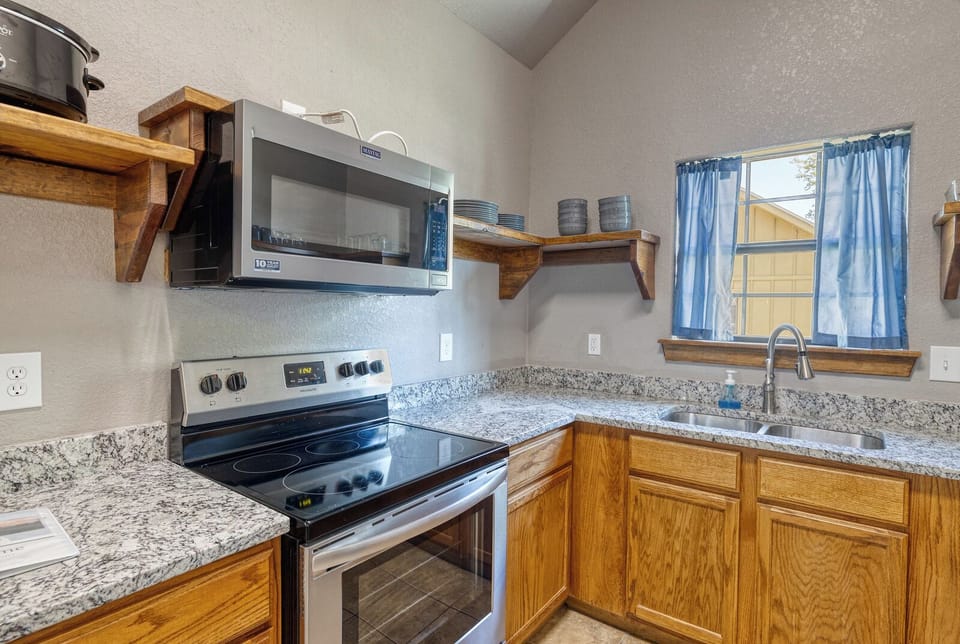 Electric range