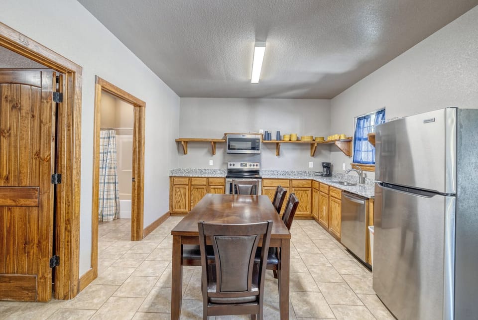 Open dining area