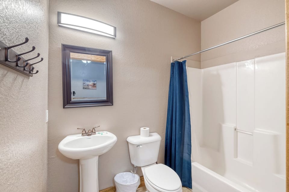Master bathroom