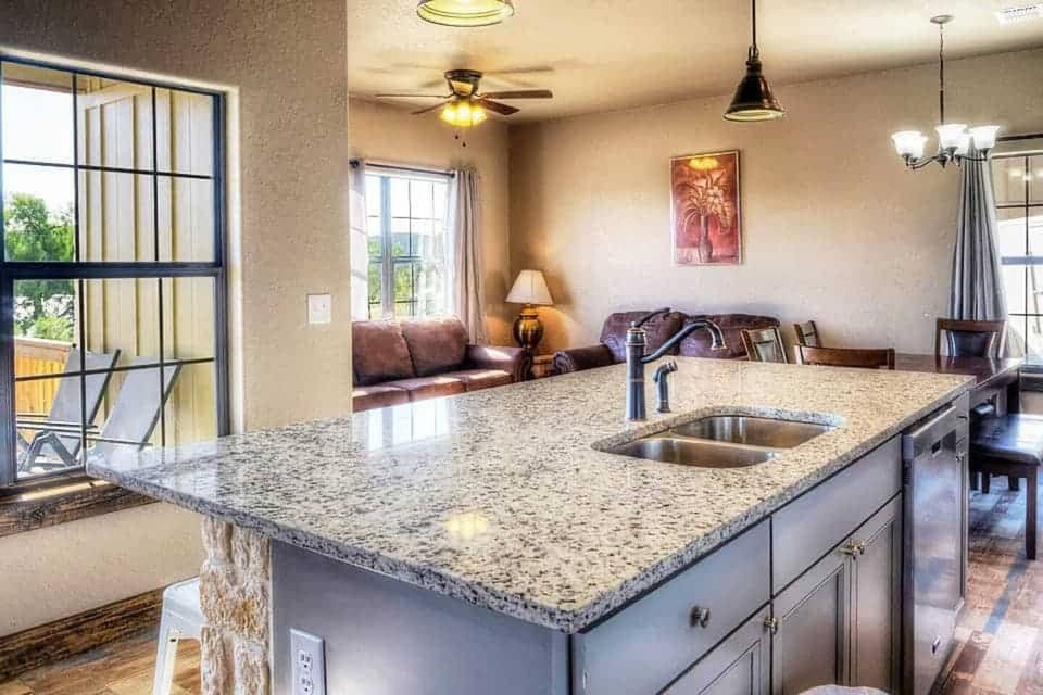 Kitchen area