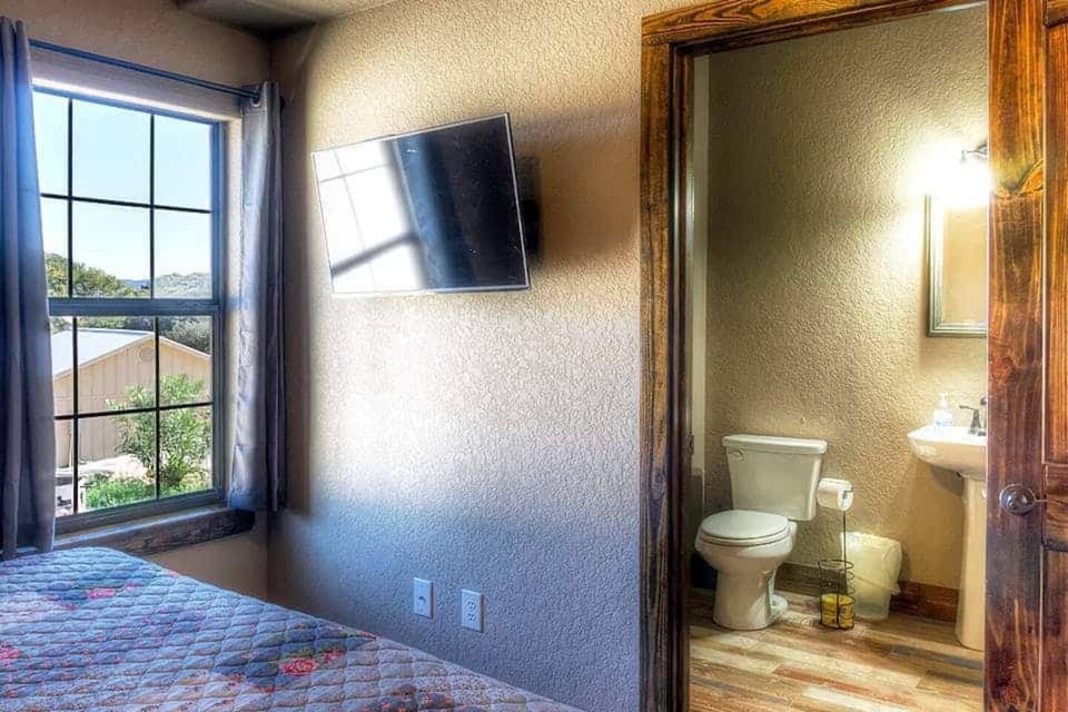 Master Bedroom  - private bath