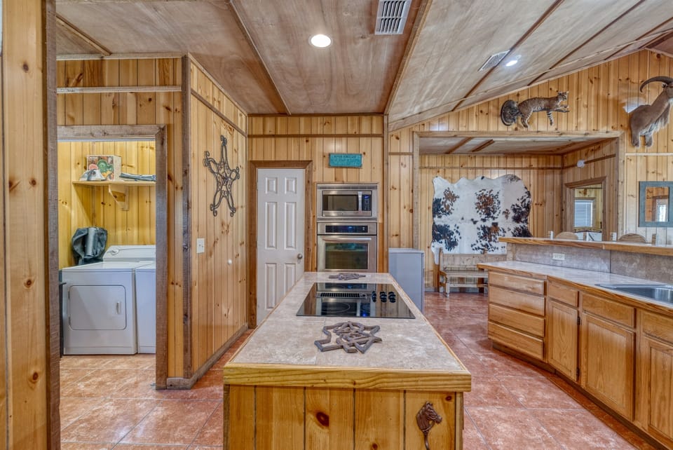 Side Kitchen View
