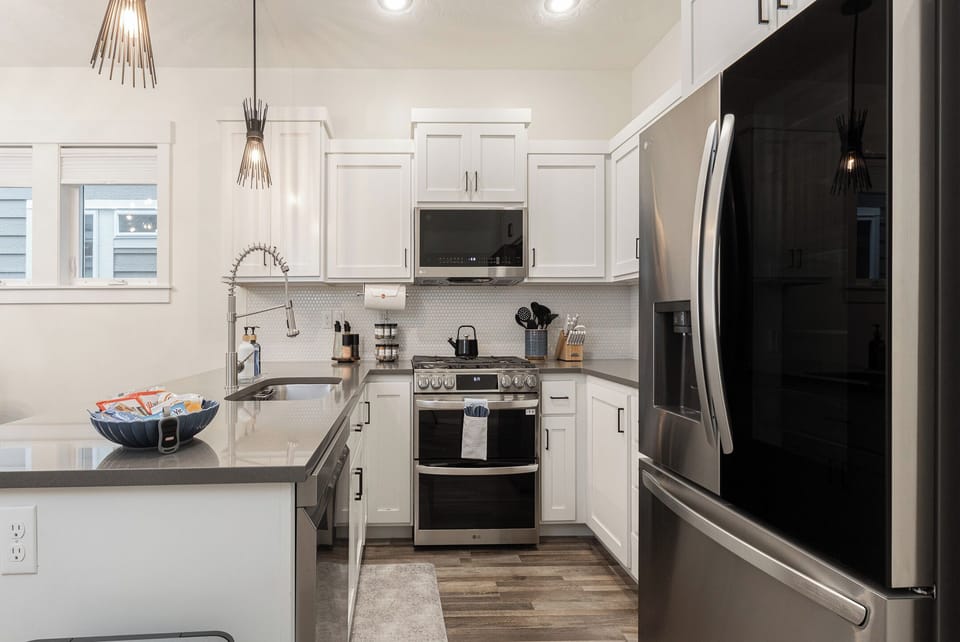 Welcome to your gourmet kitchen 