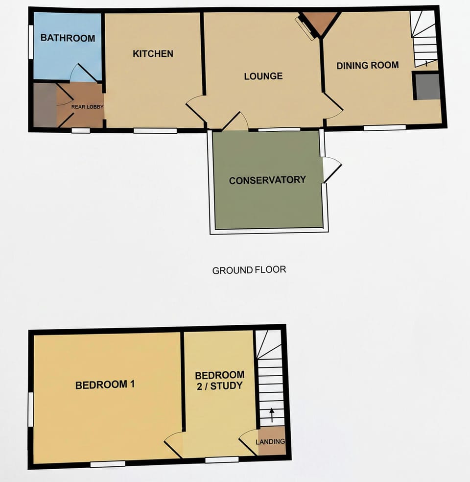 Floor plan | Garden Cottage, Pakefield, near Lowestoft