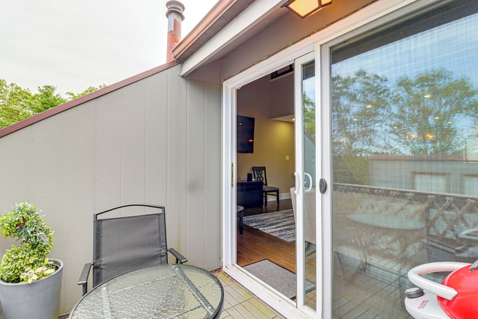 Balcony | 1st Floor | Access via Living Room