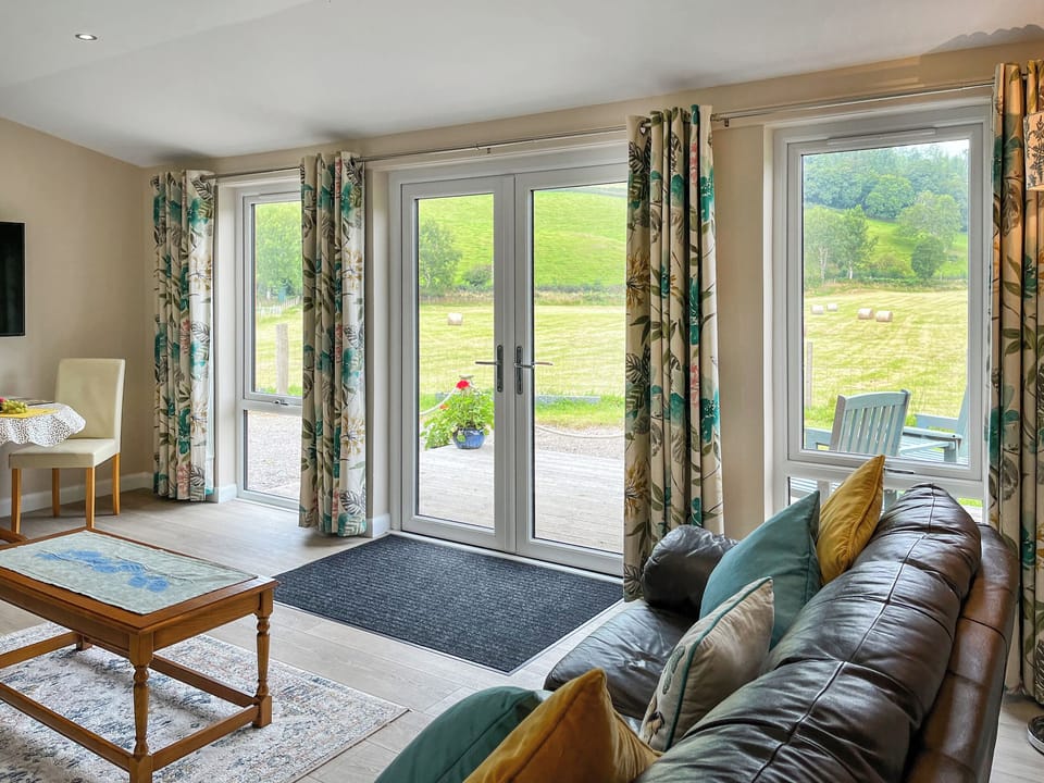 Living area | Alderneuk Lodge - Alderneuk Lodges, Dumfries