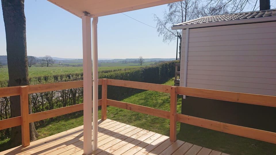 Camping Natuurlijk Limburg - Chalet 6