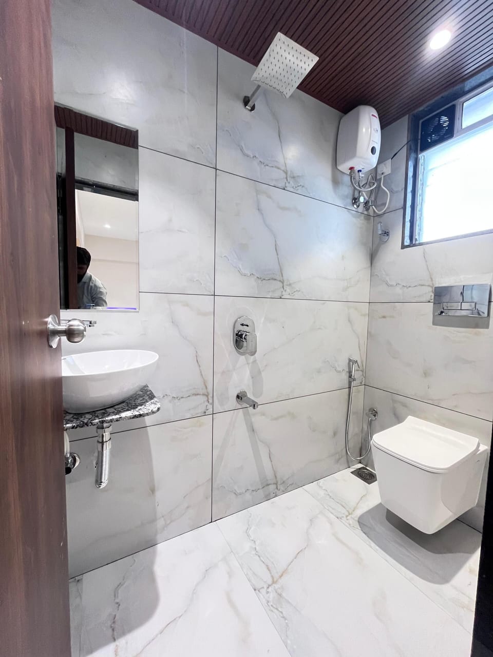 Comfort Double or Twin Room, Hill View | Bathroom | Shower, free toiletries, towels, soap