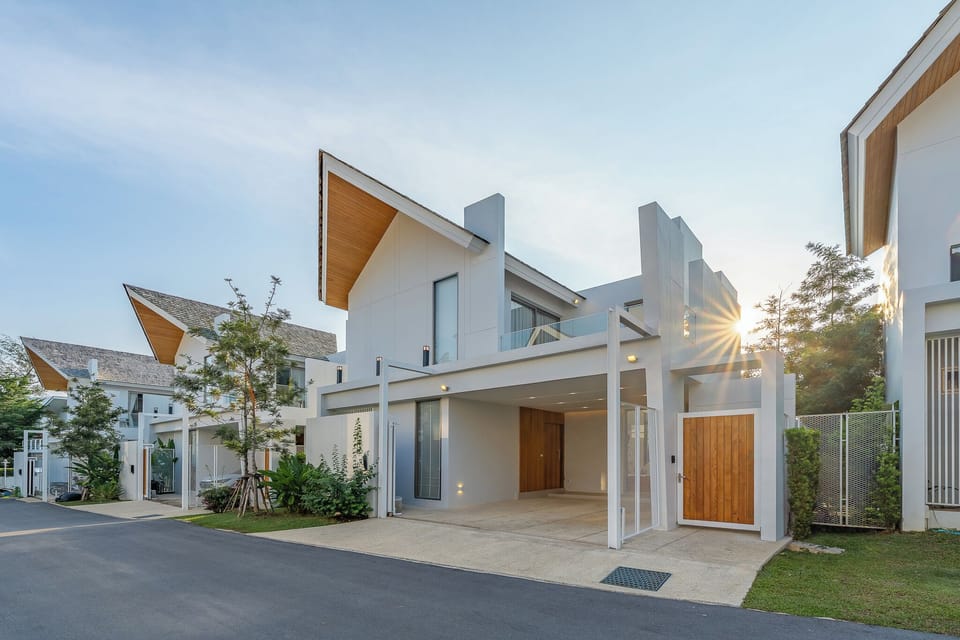 Front of property