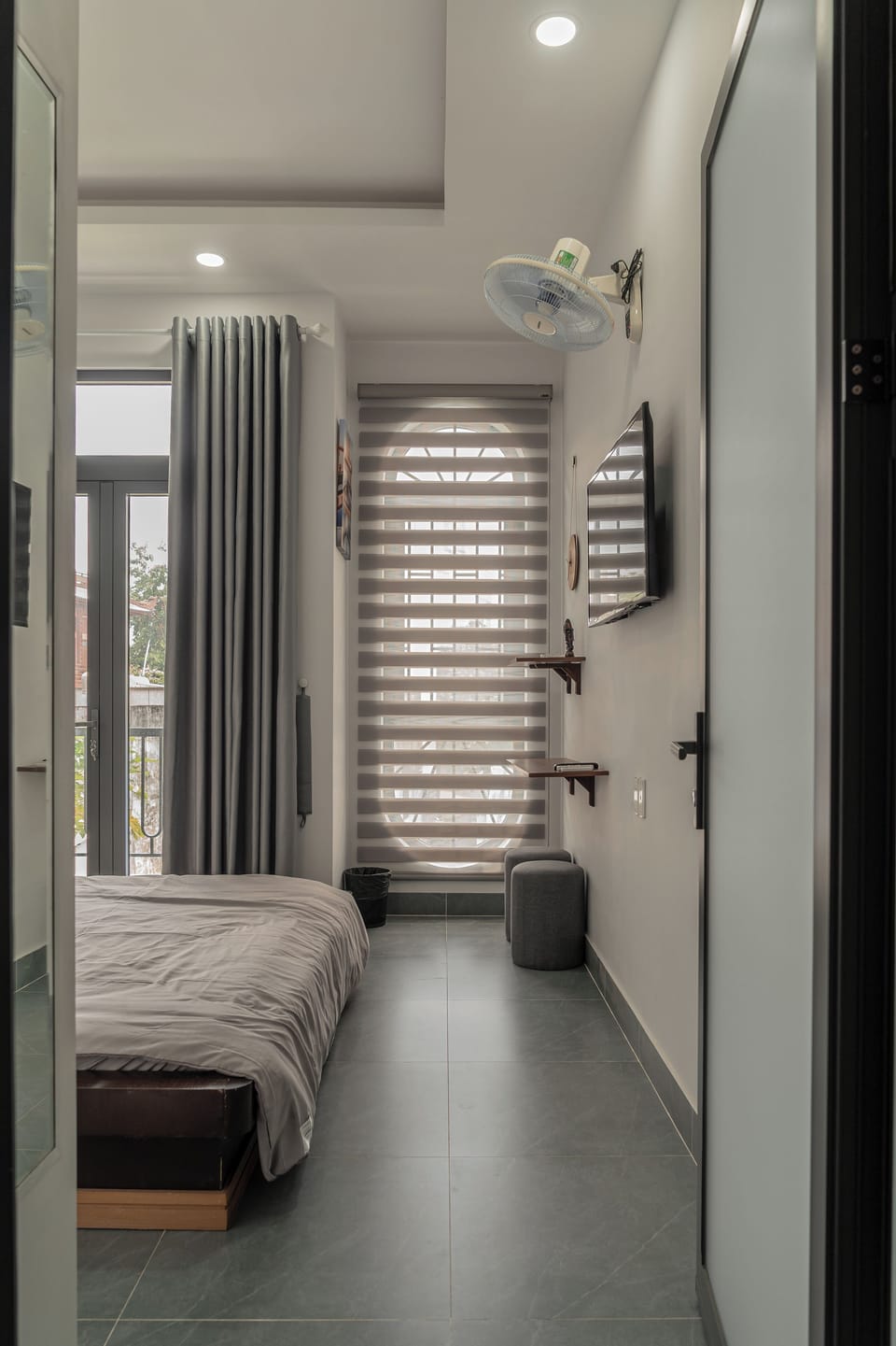 Deluxe Studio, Balcony, City View | Desk, free WiFi