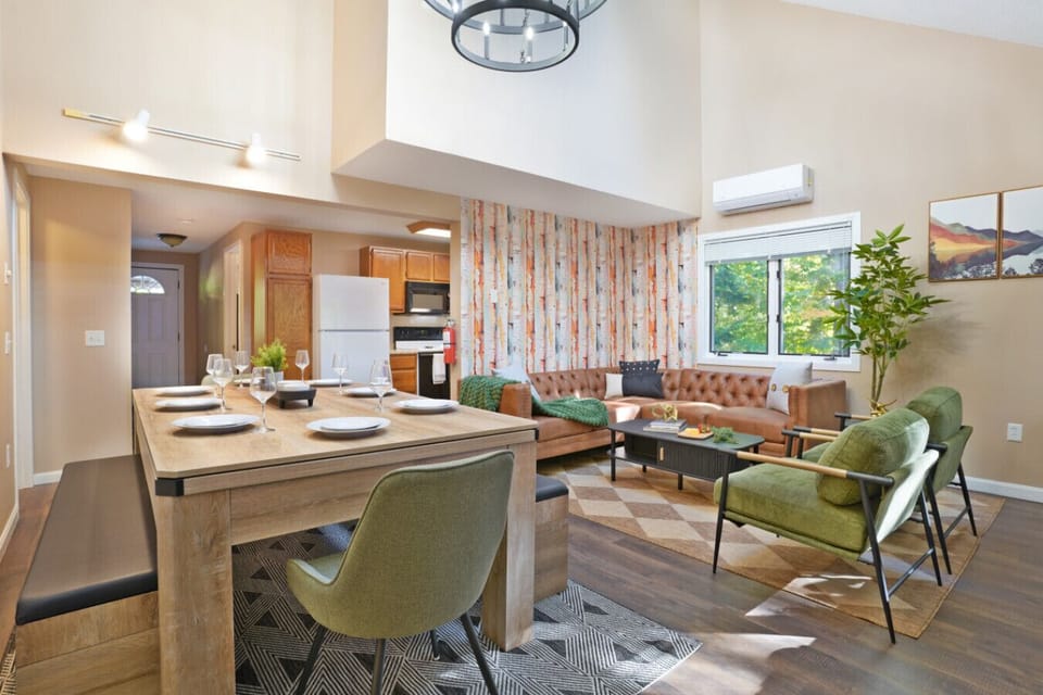 Living + Dining