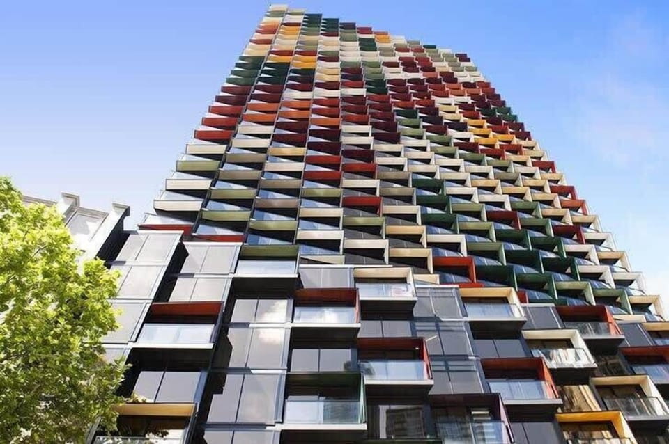 The building.