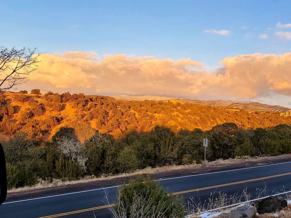 Santa Fe views from Artist Road.... Stunning!