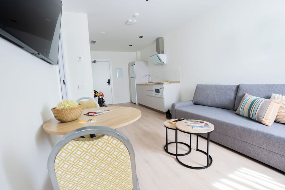 Comfort Apartment | Living area