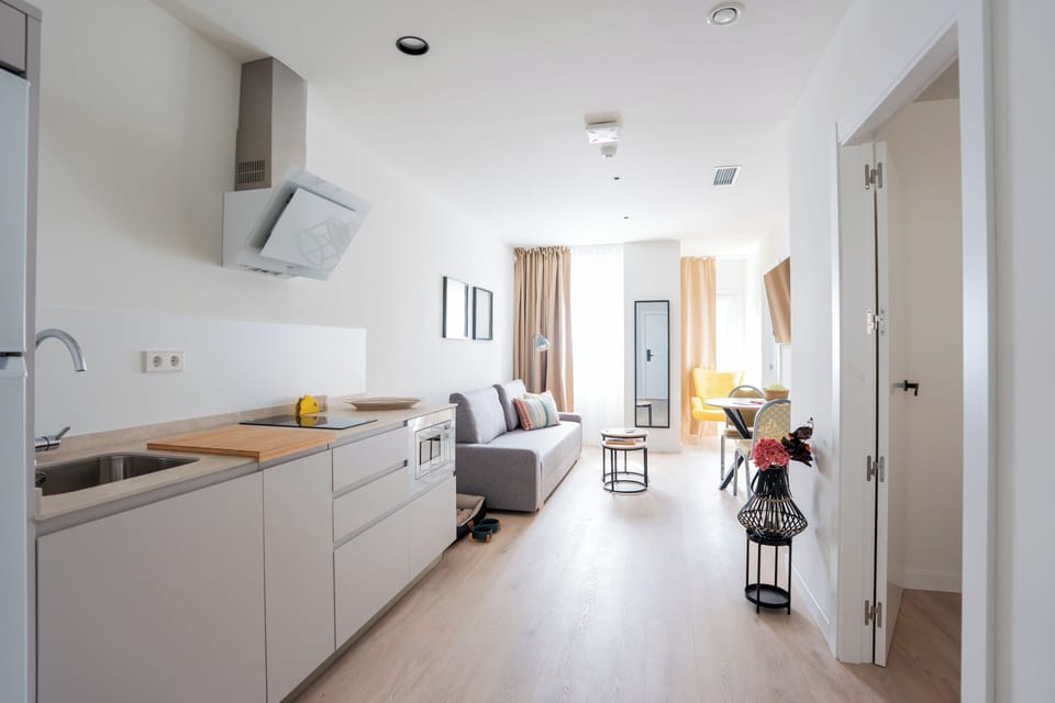 Deluxe Apartment | Living area