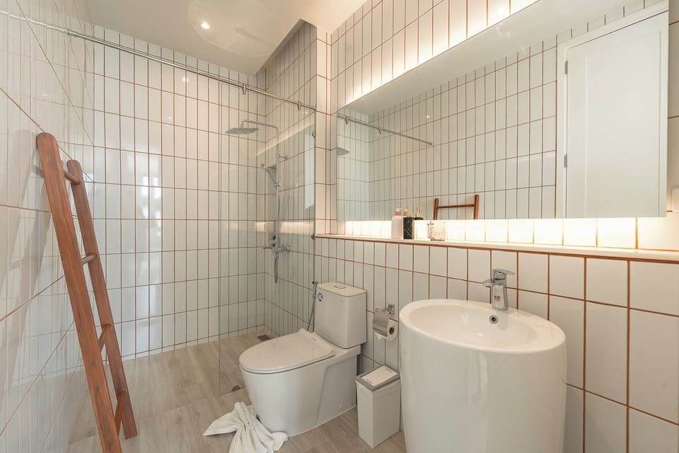 Villa, Patio | Bathroom