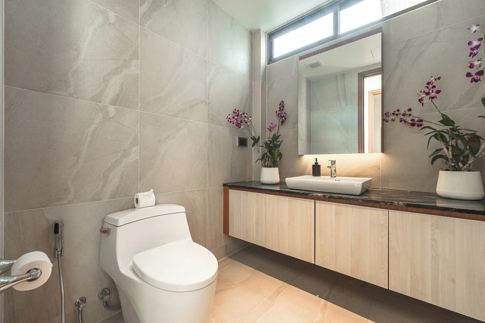 Villa, Patio | Bathroom
