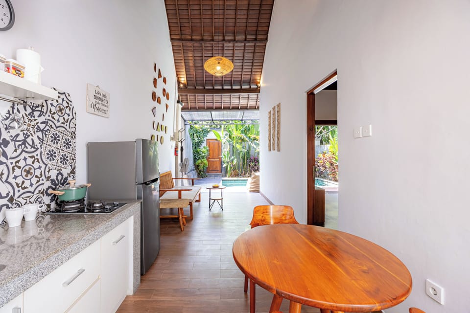 Villa, 1 Bedroom | Private kitchen